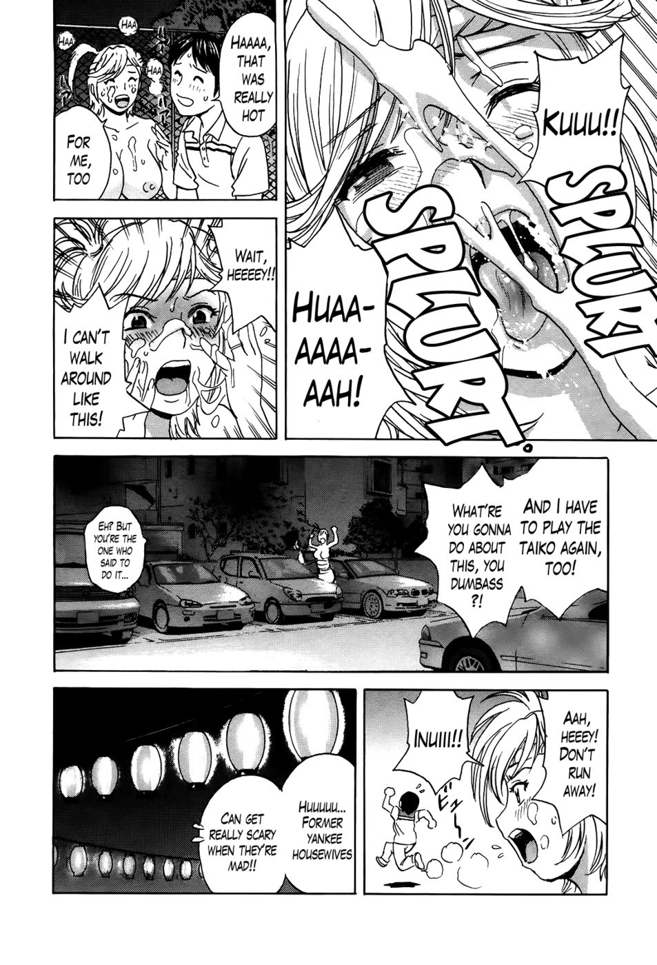 Hentai Manga Comic-Hustle! Danchizuma-Chapter 12-14